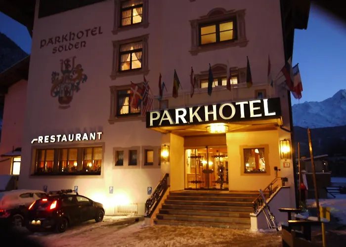 Hotel Parkhotel Sölden