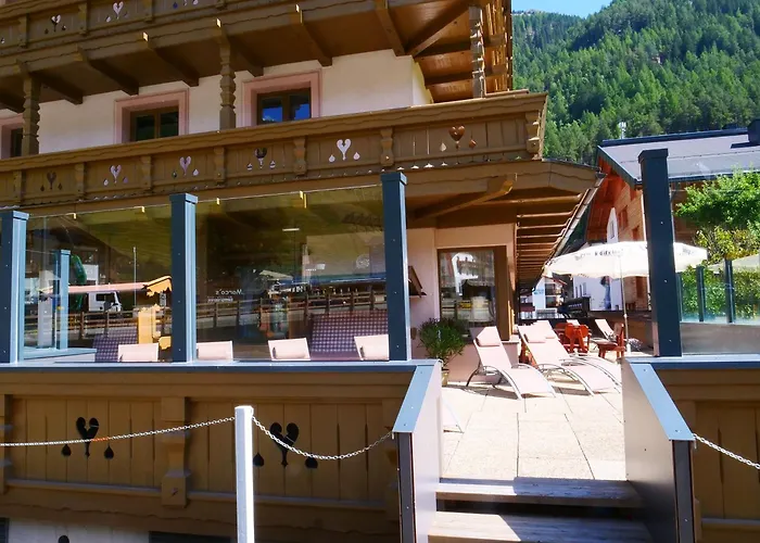 Parkhotel 3* Sölden