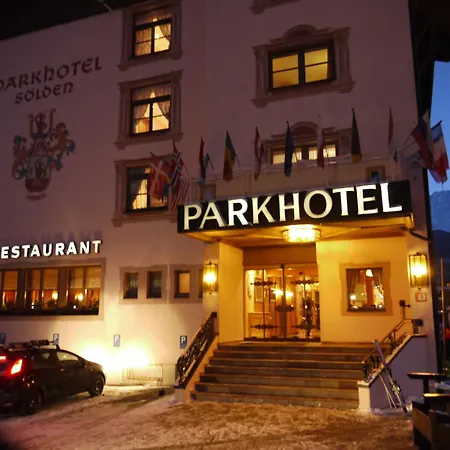 Отель Parkhotel Зёльден