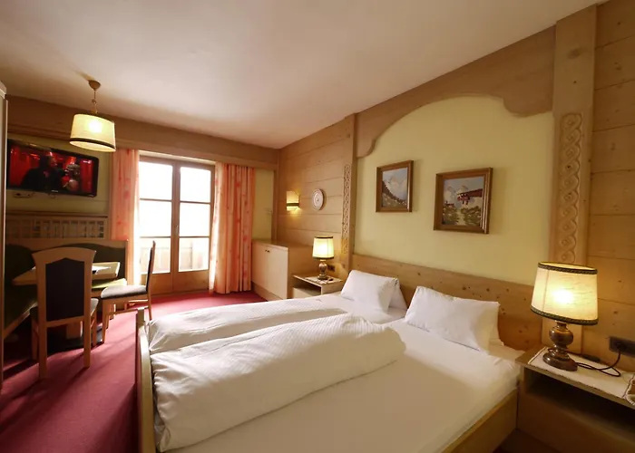 Parkhotel 3* Sölden